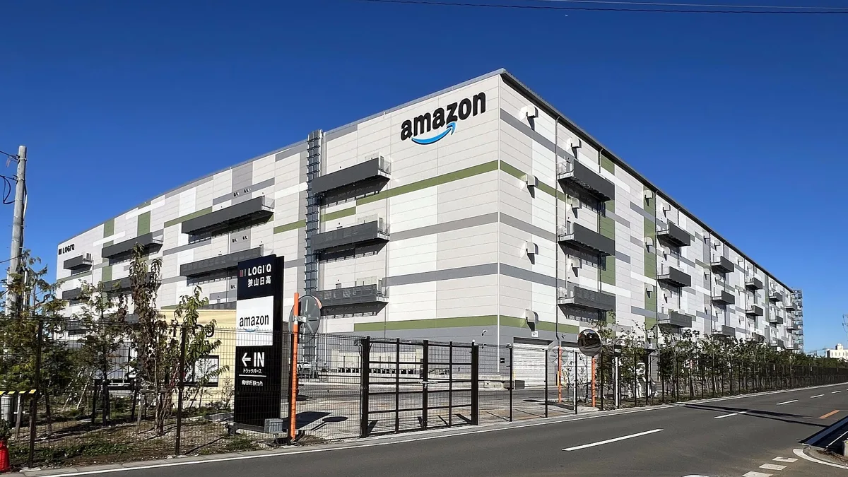 埼玉県のAmazon狭山日高フルフィルメントセンター